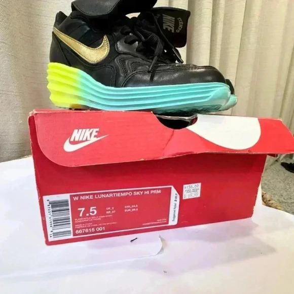 W Nike  Lunartiempo Sky Hi PRM - Picture 5 of 9